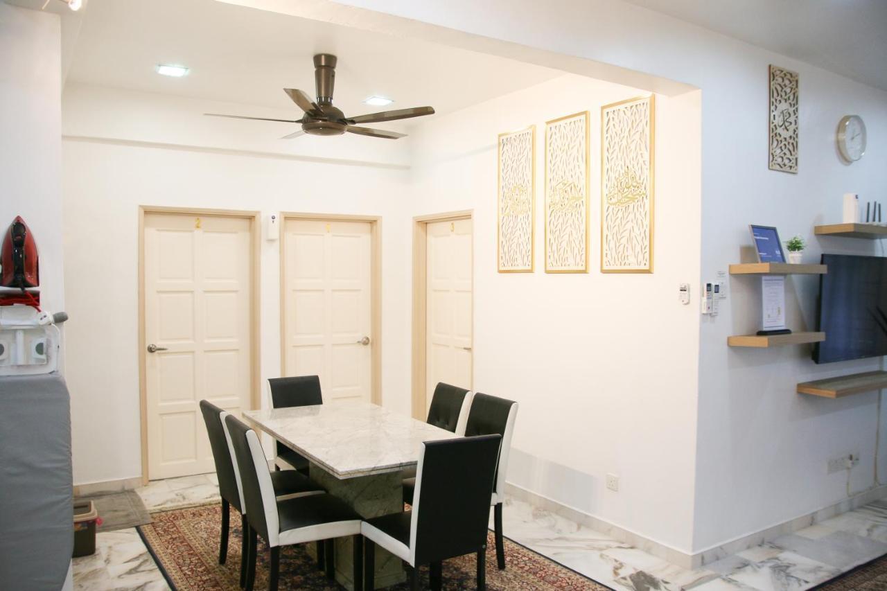 Puteh Homestay Shah Alam Exteriör bild