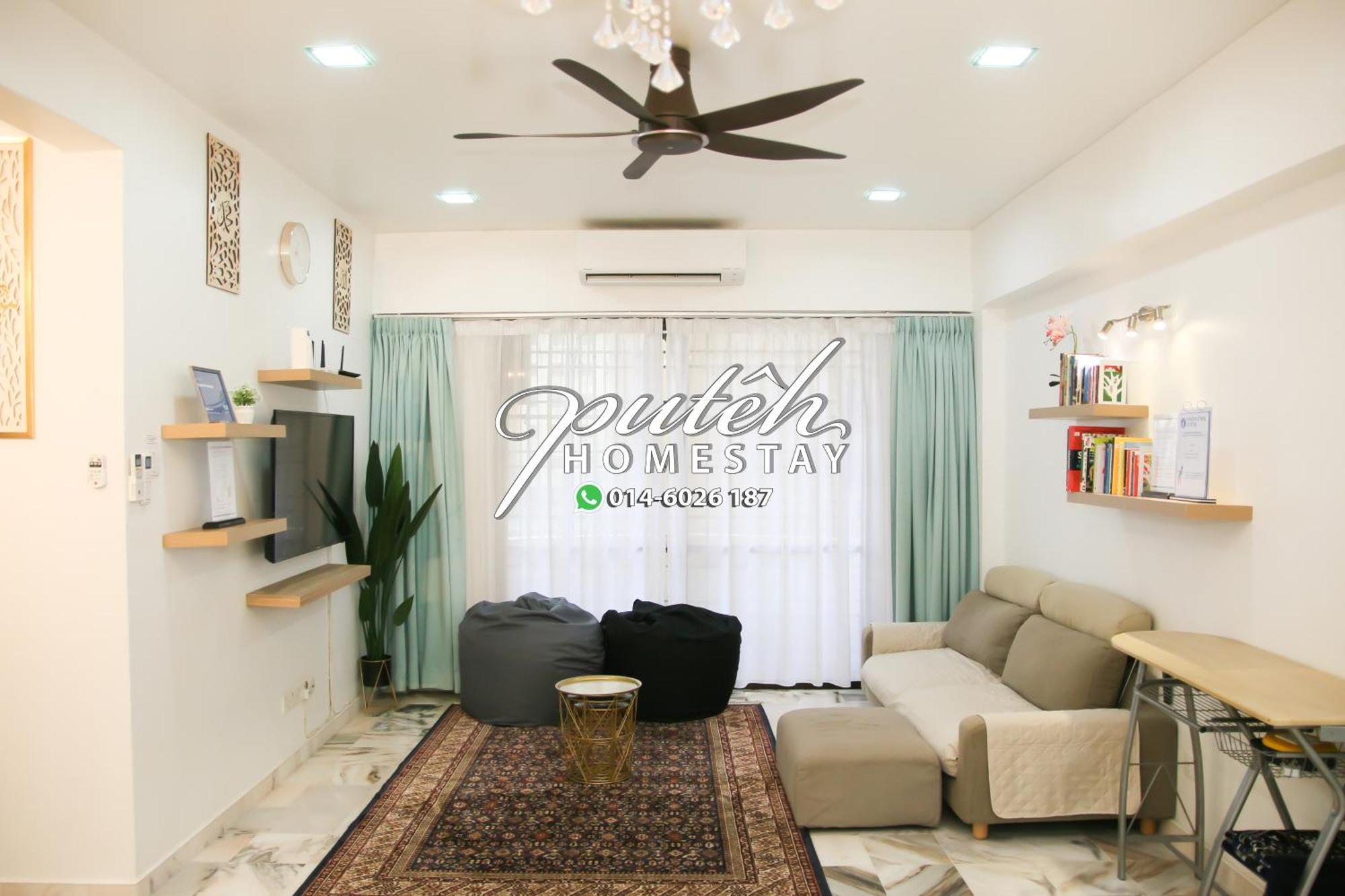 Puteh Homestay Shah Alam Exteriör bild